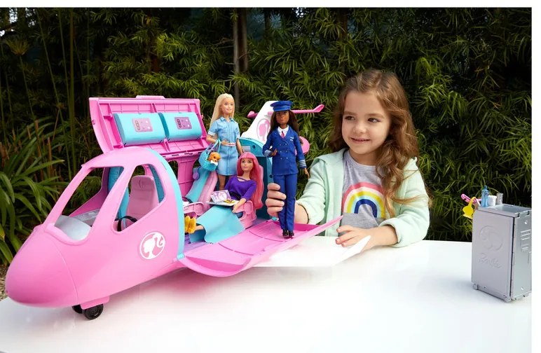 Barbie Lietadlo snov (100380822)