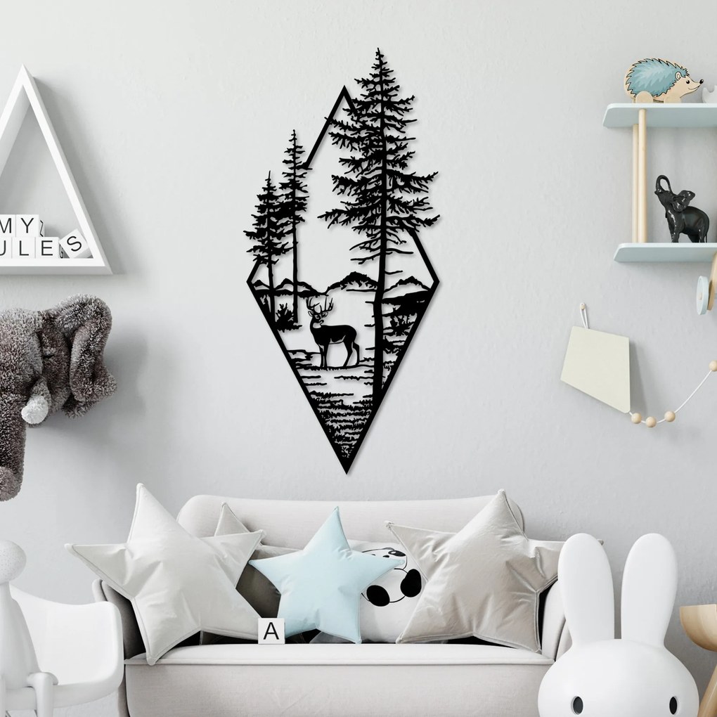 Deer - Black