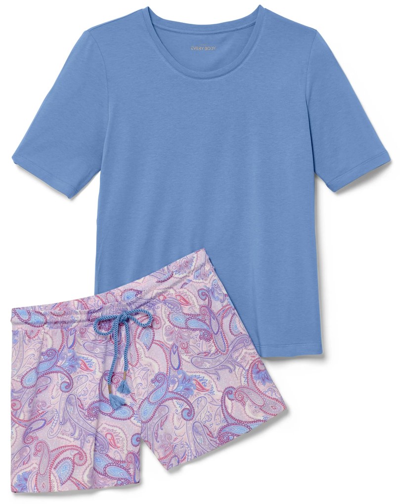 Krátka pyžamová súprava