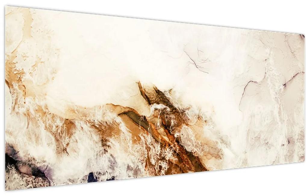 Obraz - Abstrakcia (120x50 cm)