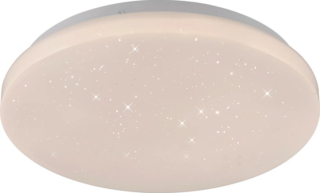 XXXLutz STROPNÉ LED SVIETIDLO, 26/26/5,5 cm - Interiérové svietidlá - 006930088601