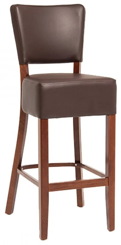 JACK BAR DREVENÁ STOLIČKA S ČALÚNENÍM JACK BAR