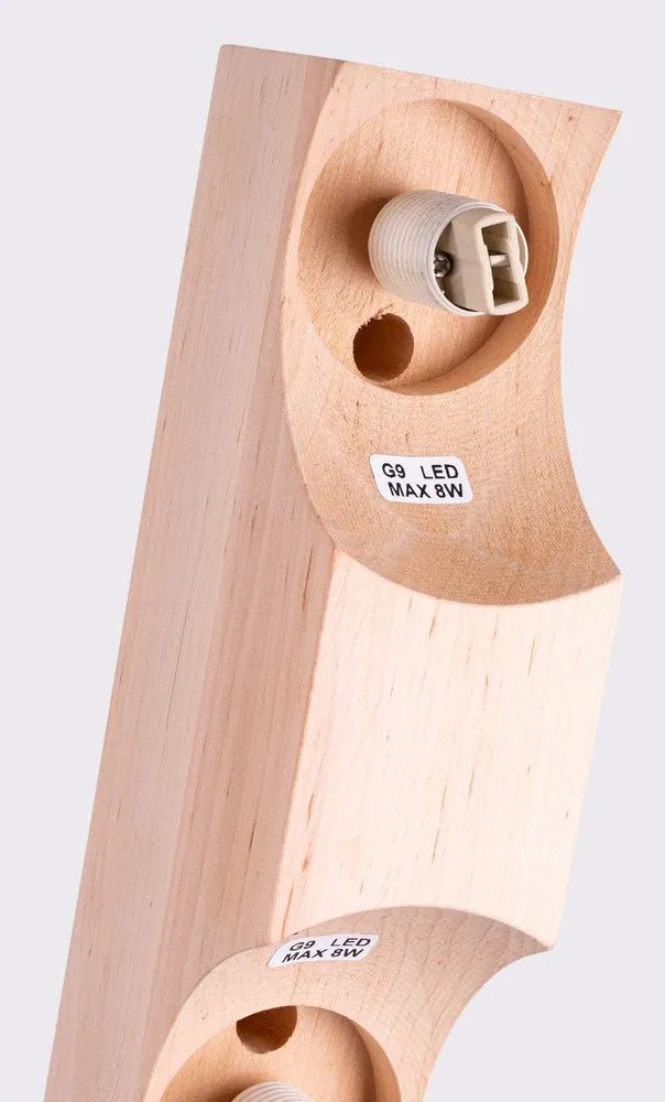 Biele/v prírodnej farbe stropné svietidlo so skleneným tienidlom ø 12 cm Solum – Sollux