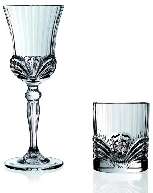 RCR AUREA SADA POHÁROV NA VÍNO A WHISKY 12 KS