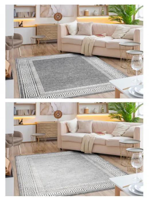 Kusový koberec Vladr šedý 280x370cm