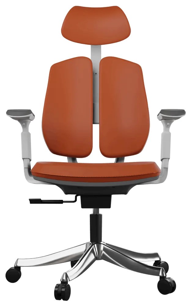 Liftor Active, oranžová (pravá koža)