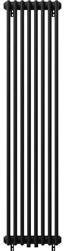 Mexen Denver, vykurovacie teleso 1600 x 378 mm, 1487 W, čierna, W215-1600-378-00-70