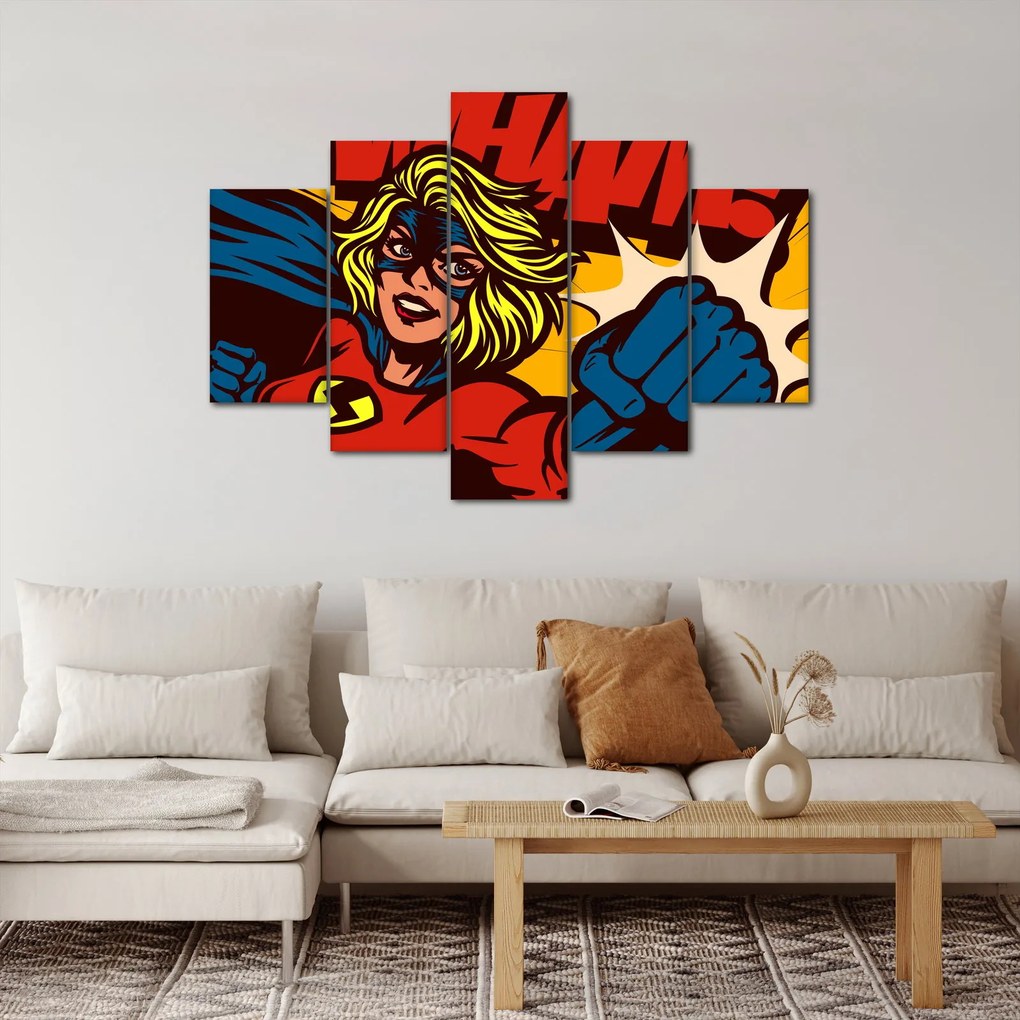 Obraz - Komix (150x105 cm)