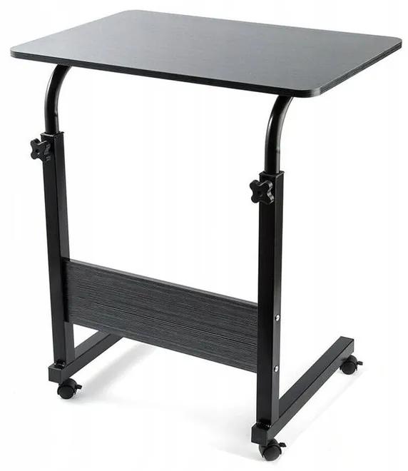 SUPPLIES STL03WZ3 mobilný písací stôl pre tablet na notebook- čierny