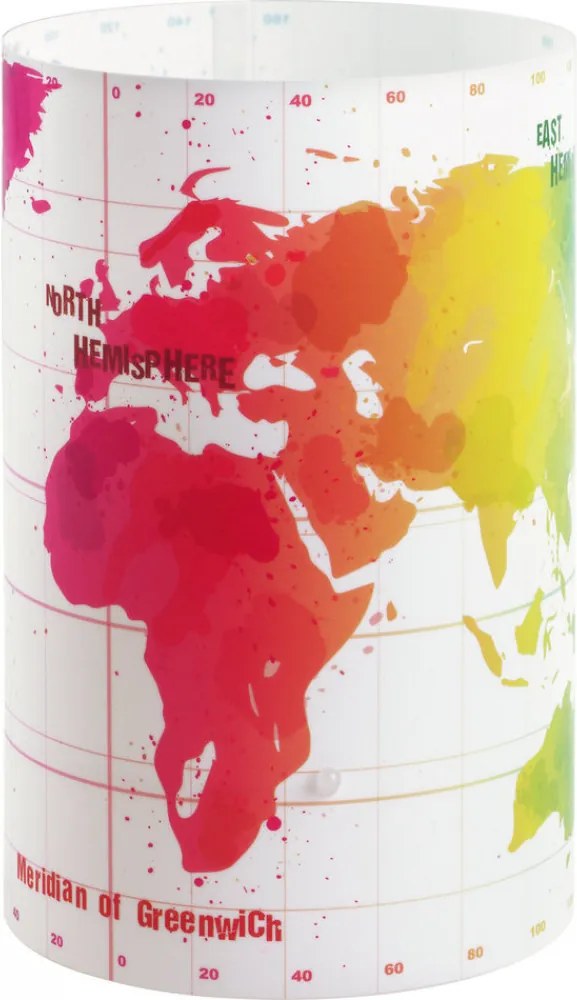 Dalber MAP 42721 detské svietidlá  viacfarebné   plast   1xE14 max. 40W