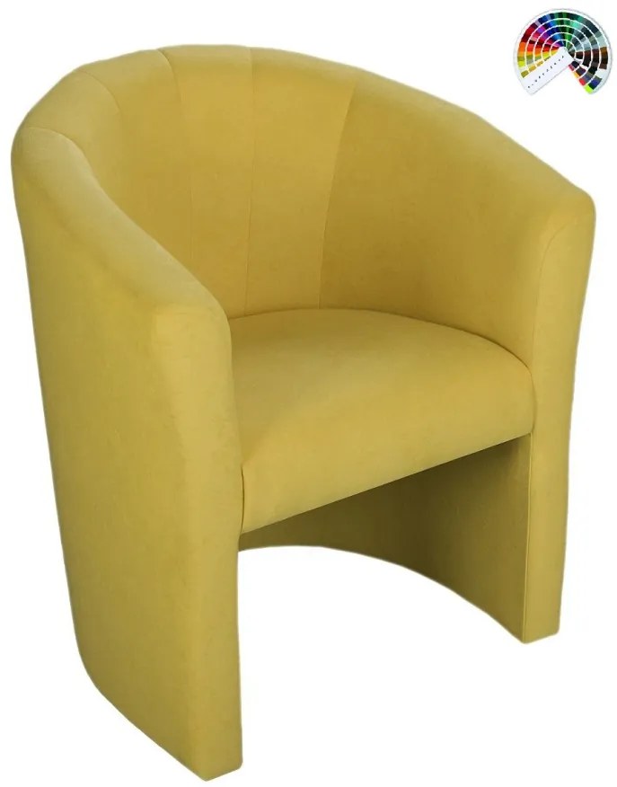 Kancelárska sedačka KELLY 1-sedák čalúnenie KOŽENKA Valencia, Silvertex