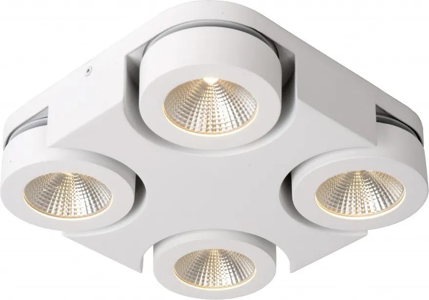 LED stropné svietidlo Lucide MITRAX-LED 4x5W integrovaný LED zdroj