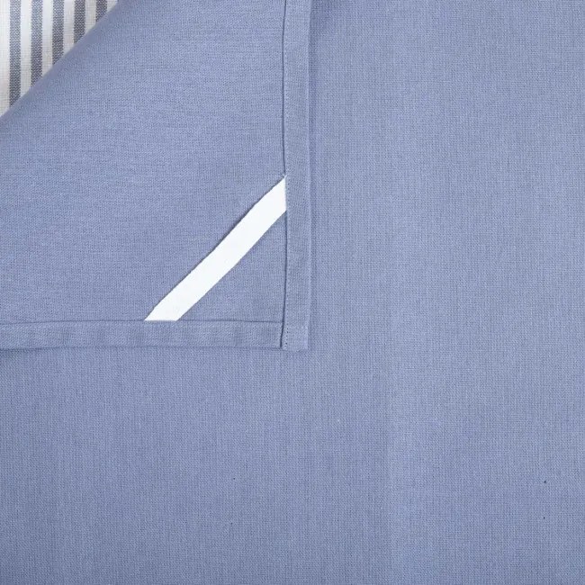 Sada kuchynských utierok ANDIE modrá s volánikmi a pruhmi 741029