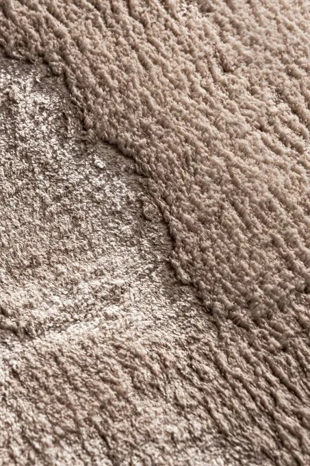 Protišmykový koberec MELLOW tmavobéžový