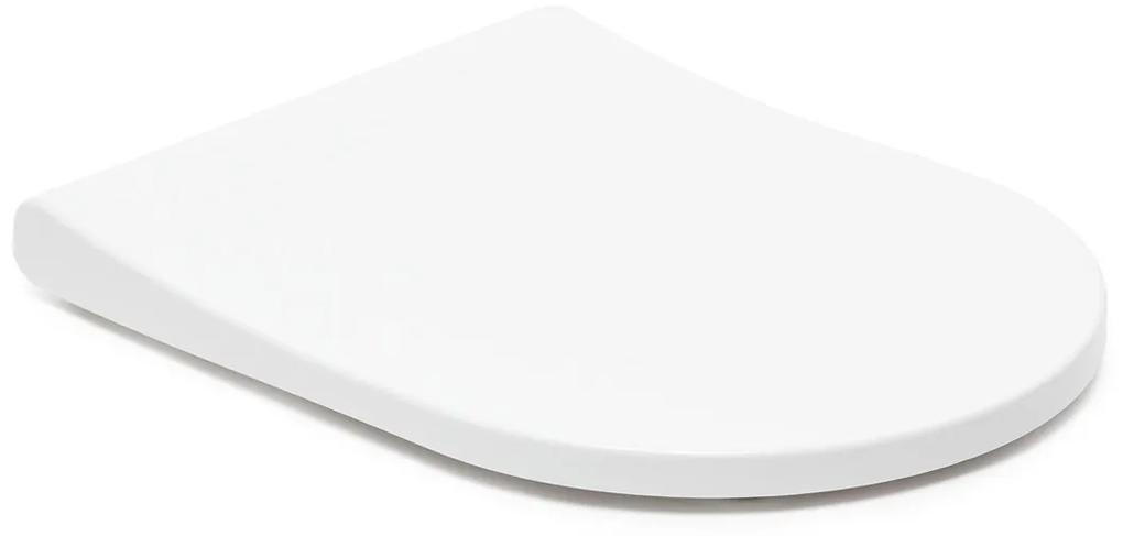 WC doska VitrA Integra duroplast biela 131-003-019