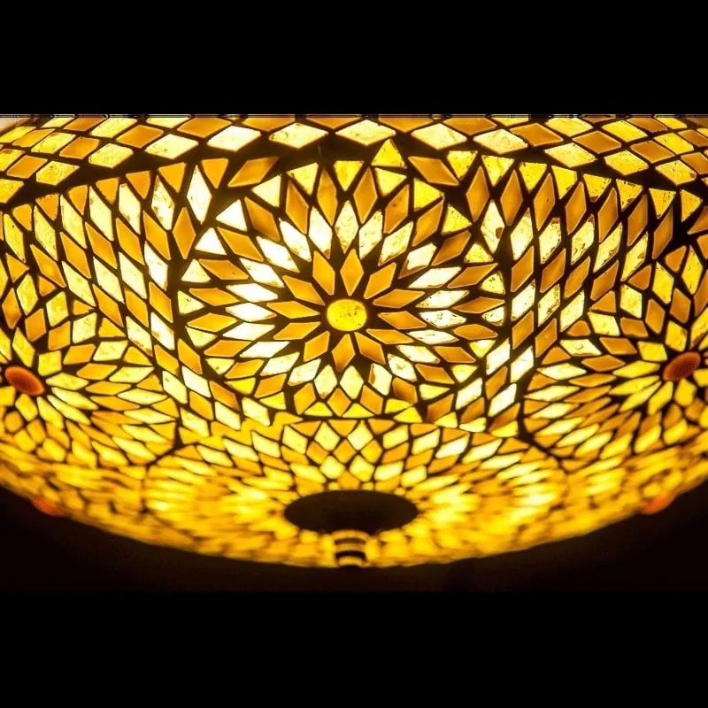 Stropné svietidlo turkish mosaic Melon SUNFLOWER Ø38