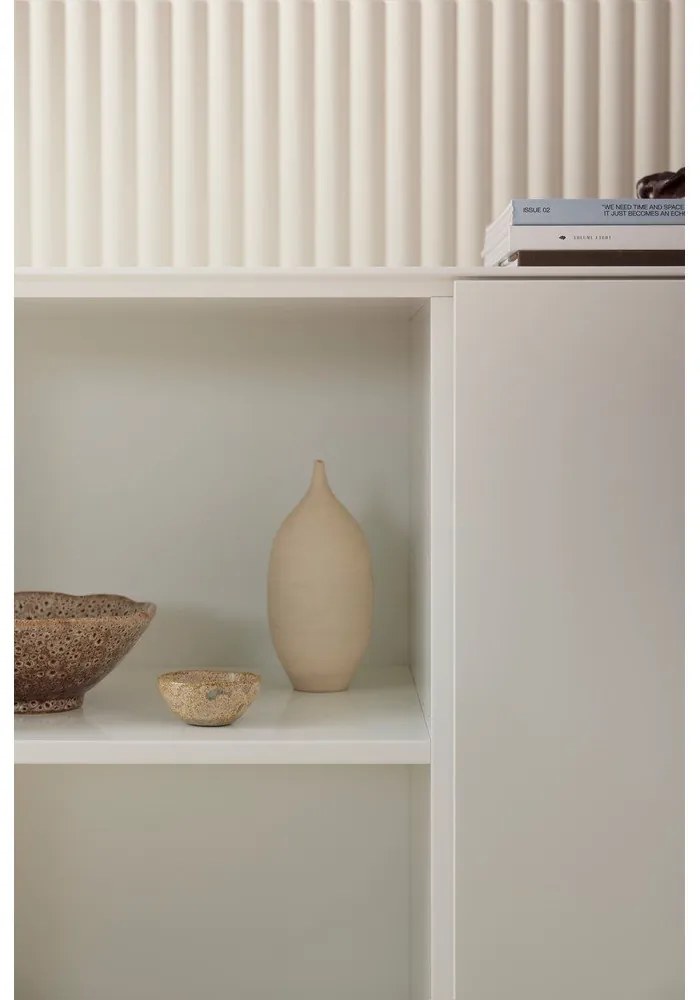 Biela nízka komoda 180x88 cm Edge by Hammel – Hammel Furniture