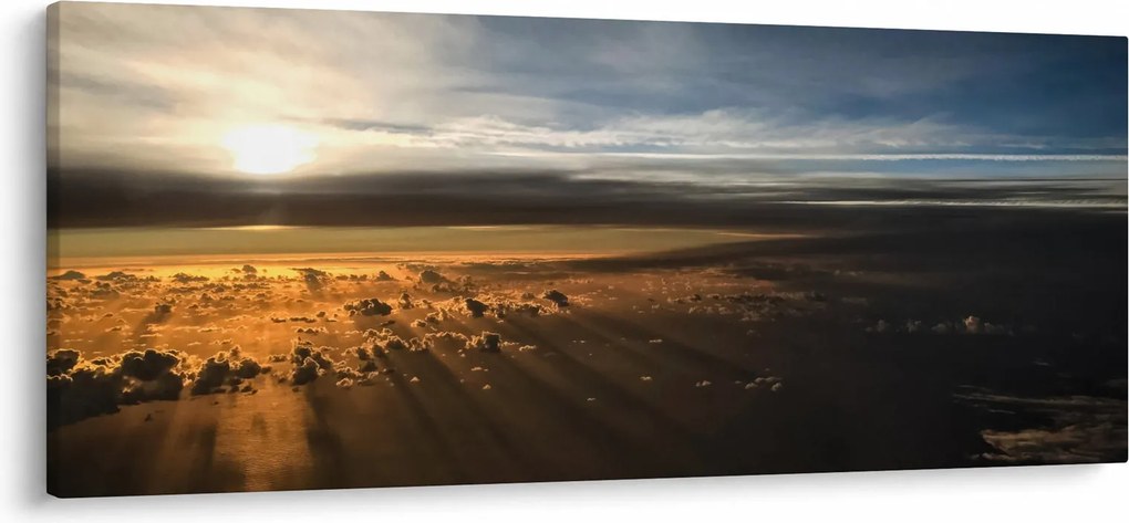 Obraz neba (120x50 cm)