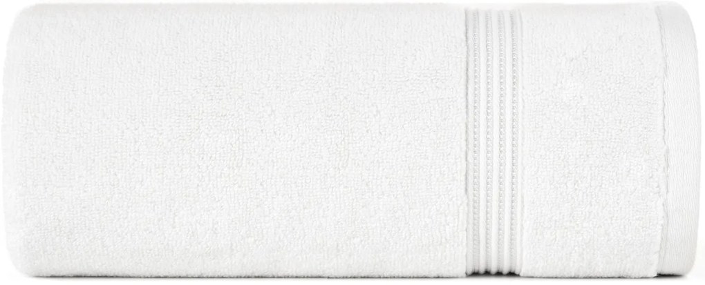 FROTÉ UTERÁK MOLLY 50X90 CM BIELA