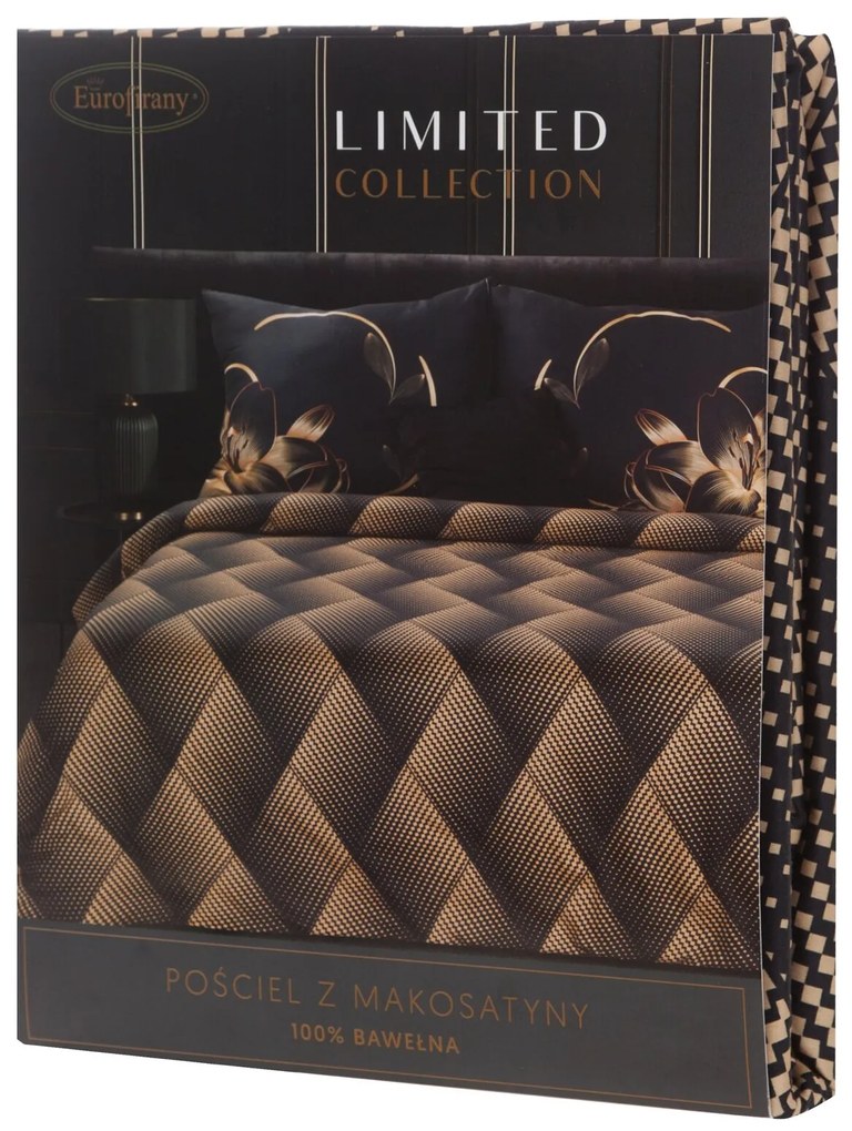 MAKOSATÉNOVÉ OBLIEČKY LIMITED COLLECTION VICTORIA12 160X200 CM, 2KS 70X80 CM VZOROVANÉ