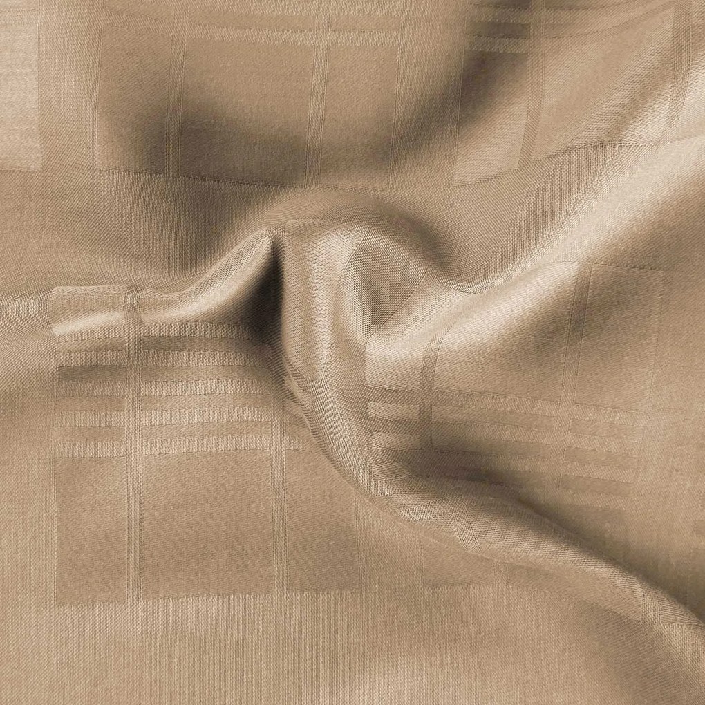 SATÉNOVÉ OBLIEČKY MARSELA EXCLUSIVE 160X200 CM, 2KS 70X80 CM SVETLOHNEDÉ