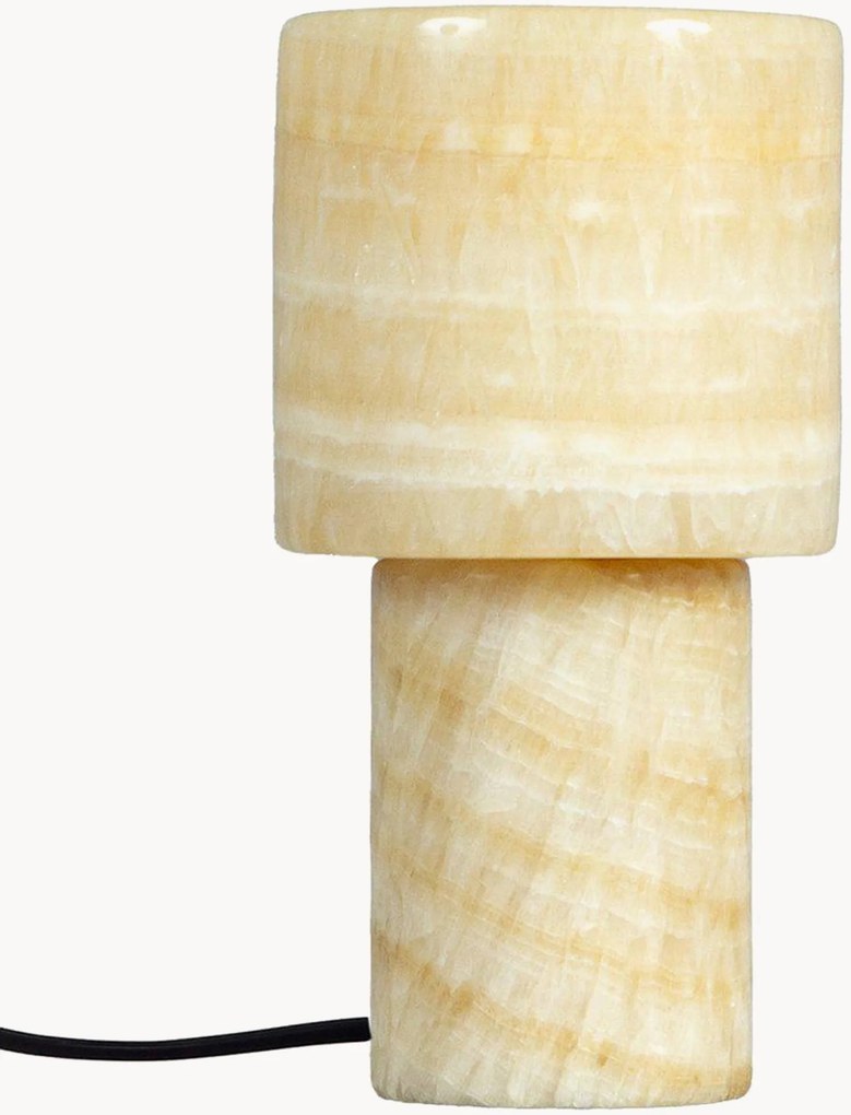 Stmievateľná stolová LED lampa z mramoru Lucie
