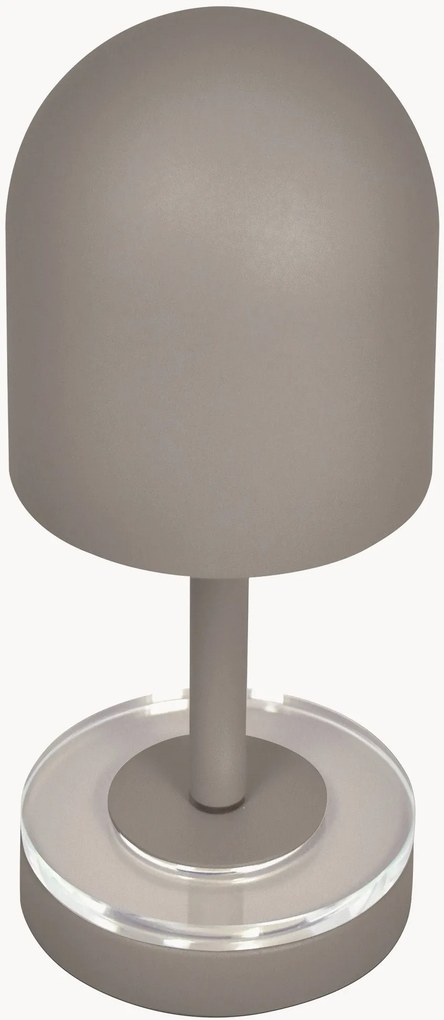 Stmievateľná prenosná exteriérová stolová LED lampa Luceo