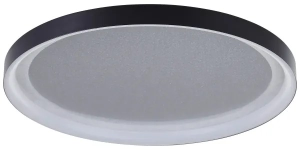 Brilliant - LED Stm. stropné svietidlo QUITO LED/30W/230V 3000K pr. 42 cm čierna