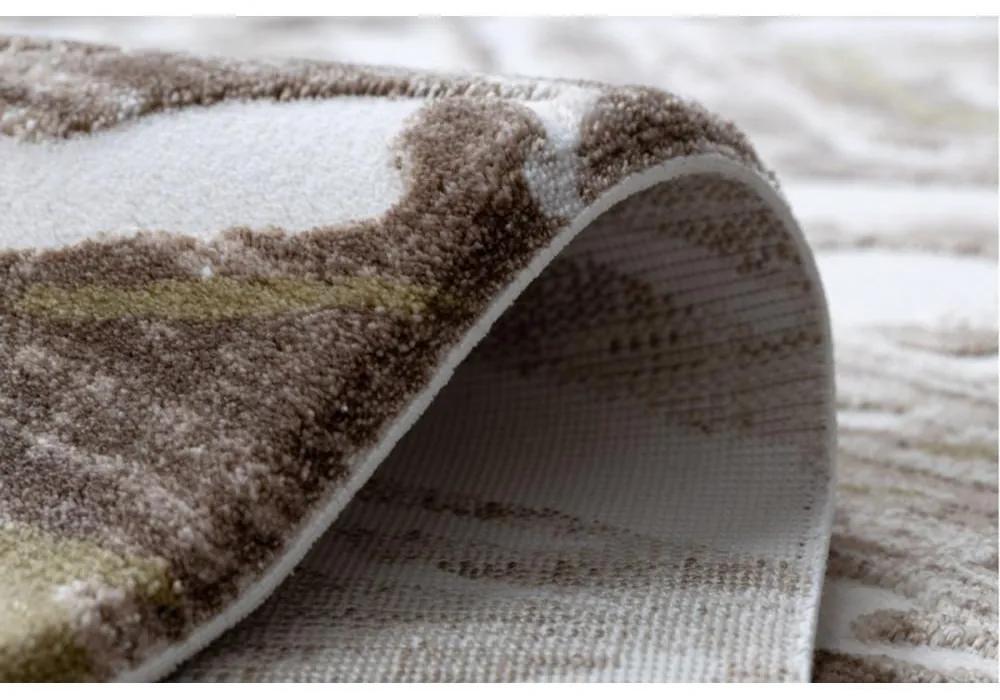 Luxusný kusový koberec akryl Foy béžový 2 200x300cm