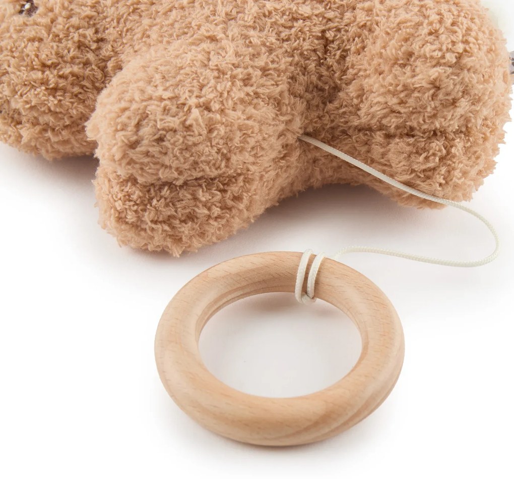 Bieco - Závesná hračka s hudbou - králiček Fine