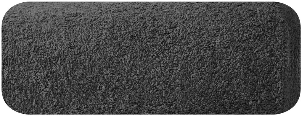 FROTÉ UTERÁK SMOOTH1 50X100 CM ČIERNA