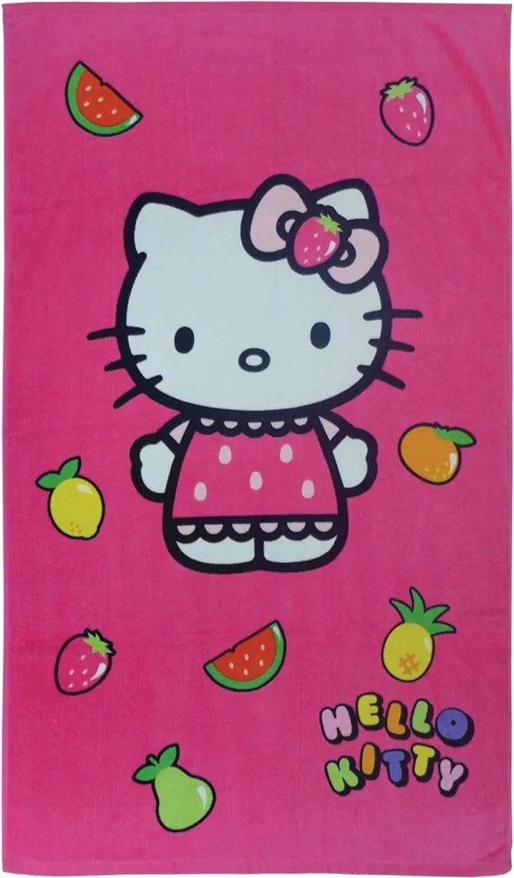 CTI Osuška Hello Kitty Fruity 70x120 cm