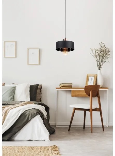 Luster na lanku VEST 1xE27/60W/230V