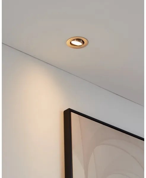 Eglo 99672 - LED RGBW Stmievateľné podhľadové svietidlo SALICETO-Z LED/5W/230V