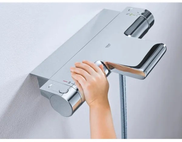 GROHE 34464001 - Termostatická vaňová batéria GROHTHERM 2000 DN 15 lesklý chróm