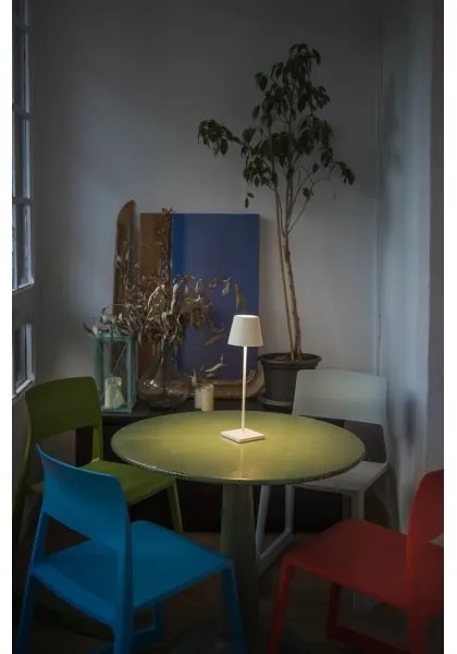 FARO 70775 - LED Vonkajšia dotyková stolná lampa TOC LED/2,2W/3,7V/230V IP54