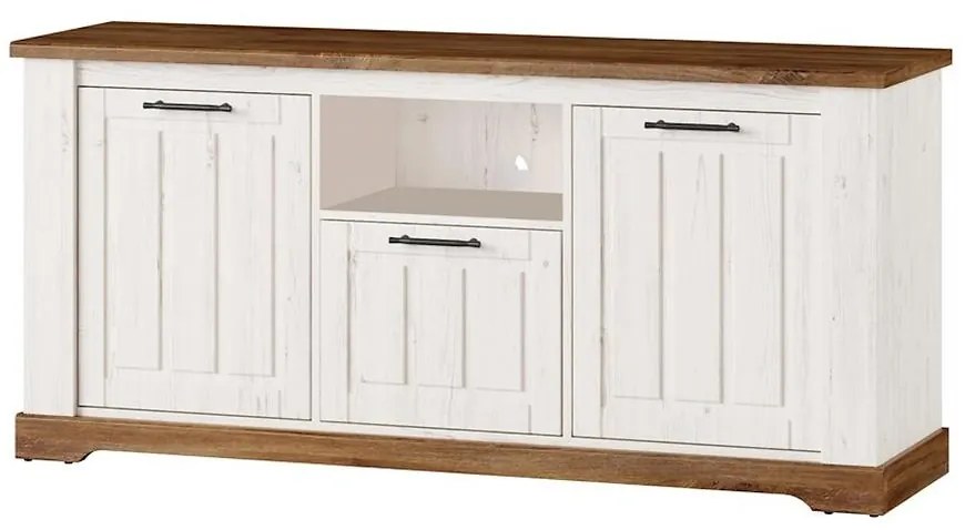 TV stolík 26 Country 3d dub stirling/borovica andersen