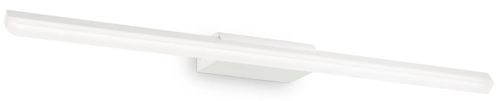 Kúpeľňové nástenné svietidlo Ideal lux 142289 RIFLESSO AP90 BIANCO 90xLED 3W/1350lm 3000K biela IP44