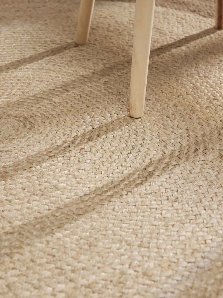 Hanse Home, Kusový koberec Jutta 106224 Natur Ivory/Grey/Beige kruh, 200x200 (priemer) kruh, béžová, chodba / predsieň