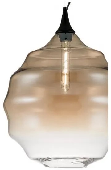 Redo 01-1844 - Luster na lanku SLAG 1xE27/42W/230V pr. 40 cm béžová