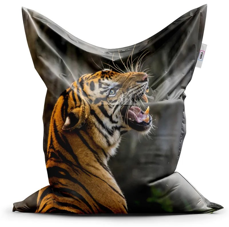 Sablio Sedací vak Revúci tiger - 150x100 cm