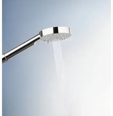 Sprchový systém Schulte Modern plus DuschMaster Rain III D969272 02 chróm s prepínačom