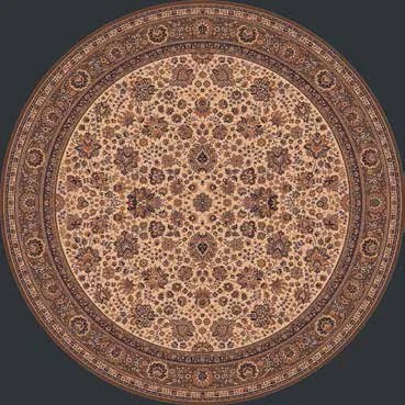 Lano luxusní orientální koberce Kusový koberec Royal 1570-504 - 240x240 (průměr) kruh cm