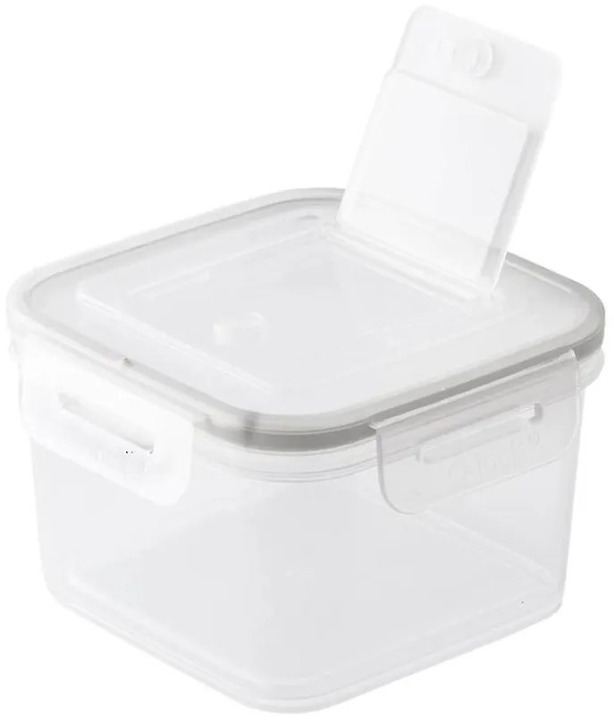 Štvorcová nádoba Qlook 0,7l