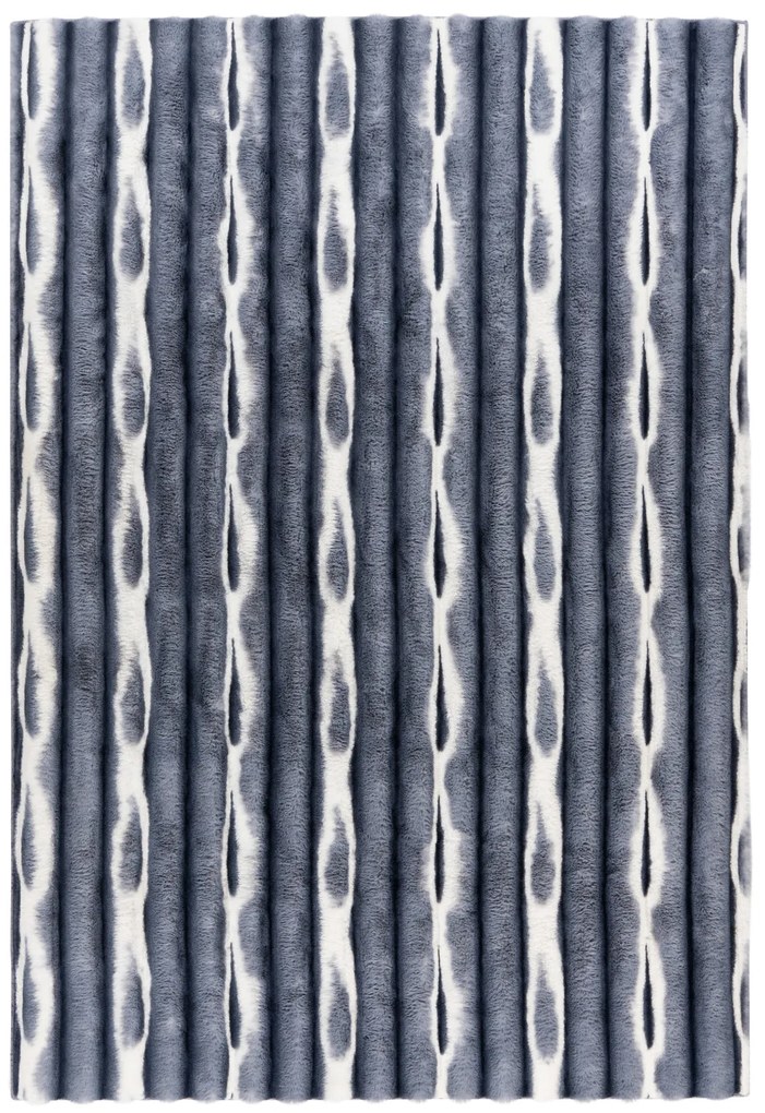 Obsession, Kusový koberec My Waves 305 Blue, 120x170, modrá, obývacia izba