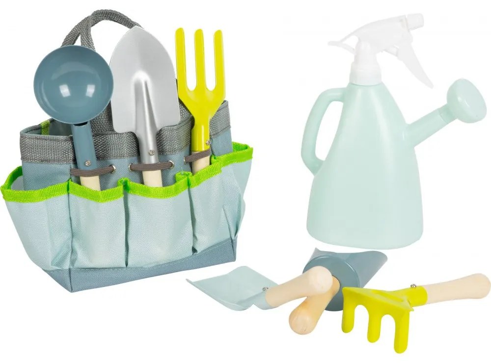 Zahradní taška se zahradním nářadím / 8 dílů