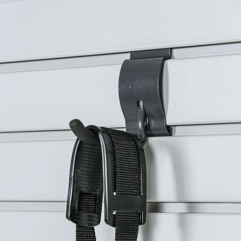 Závesný panel STORIA, 300 x 17 x 2440 mm, sivá