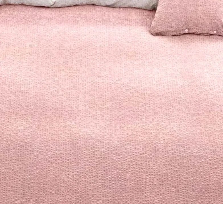 Krepové obliečky Homa DEVAN PINK 3-dielna sada 140x200 cm