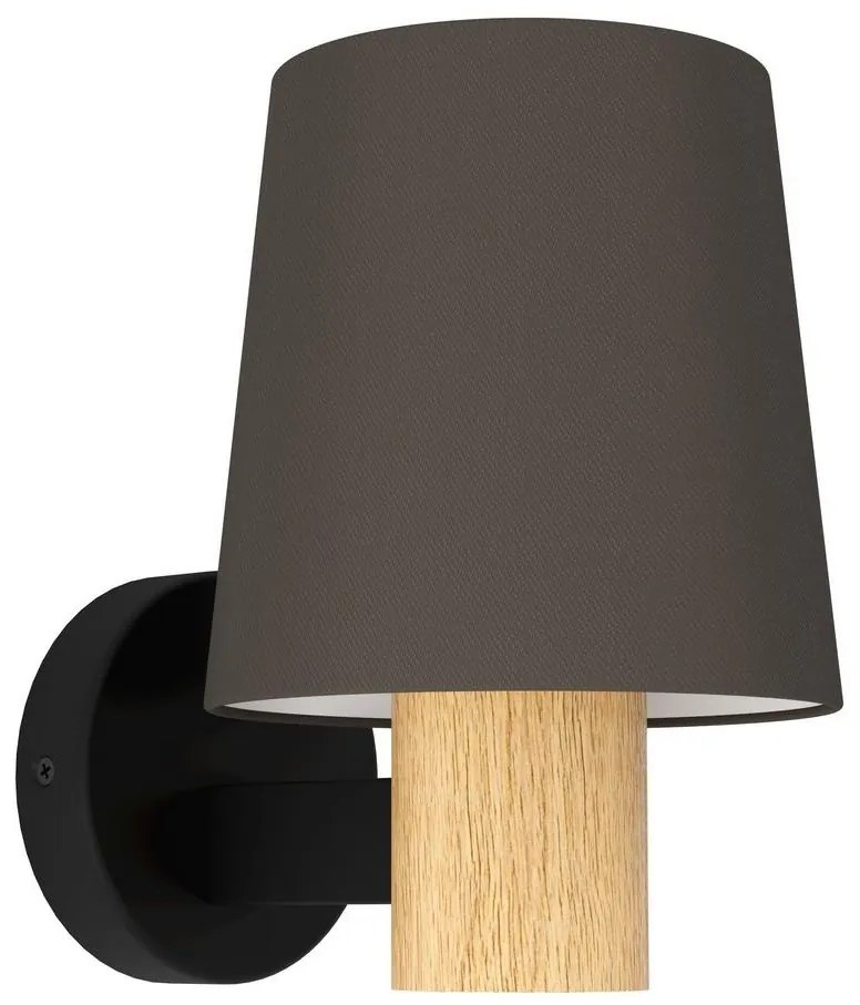Eglo 43783 - Nástenné svietidlo EDALE 1xE27/40W/230V
