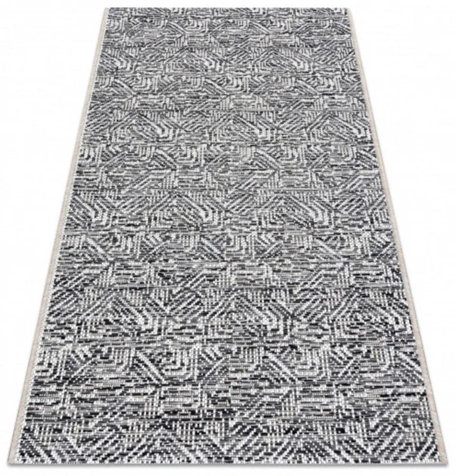 Kusový koberec Larsa šedý 80x150cm